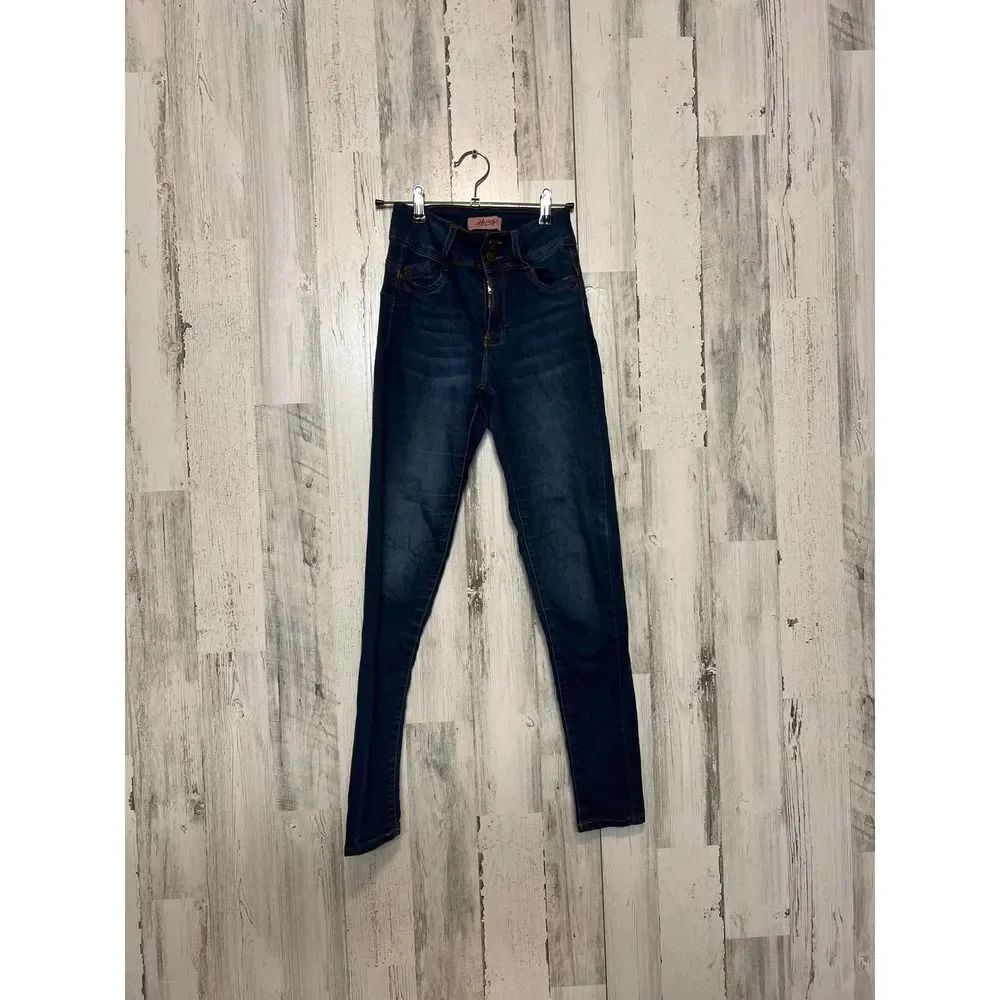 Hailey Women’s Dark Wash Skinny Jeans Size 1 Stretch Denim